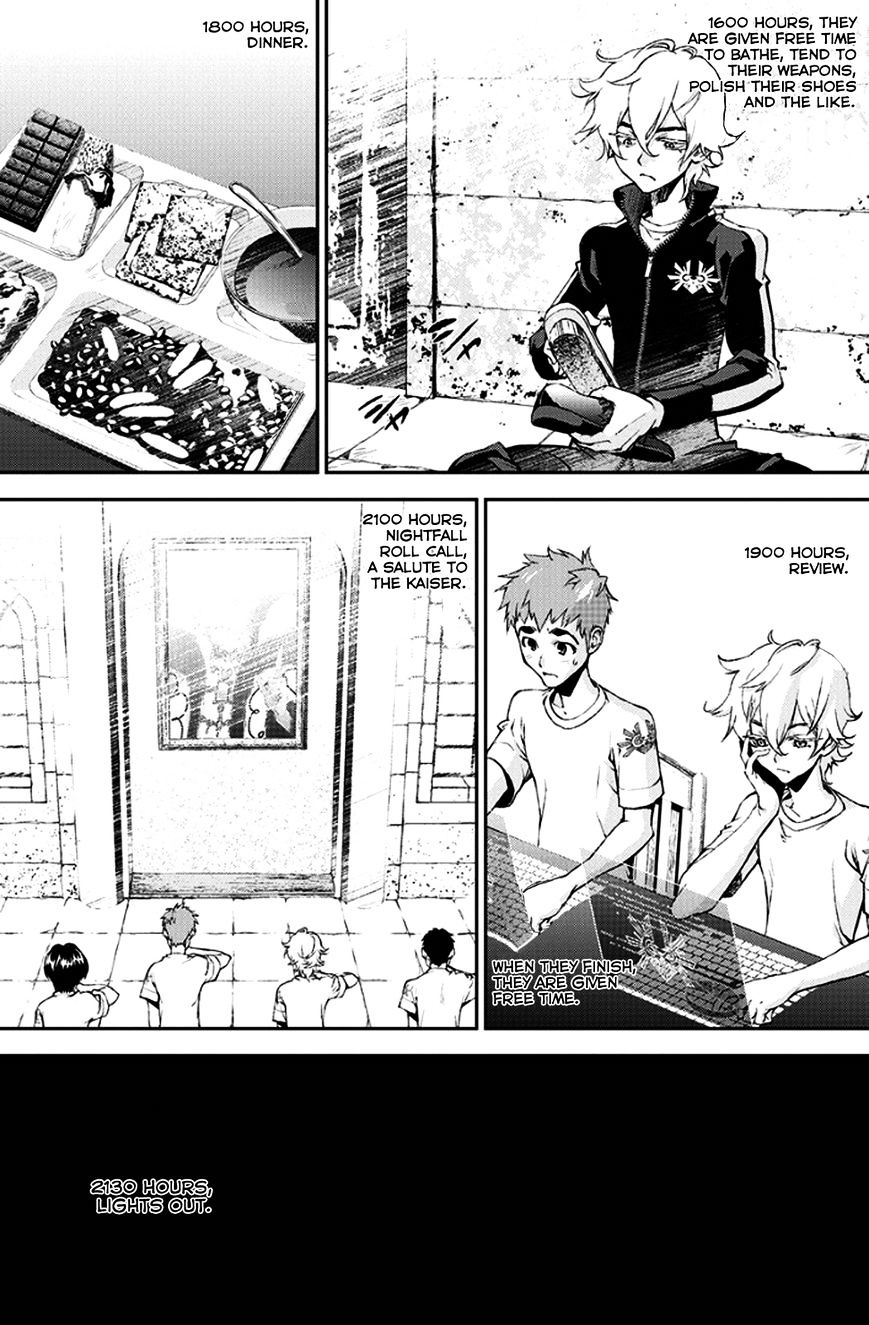 Ginga Eiyuu Densetsu (FUJISAKI Ryu) chapter 3 page 5