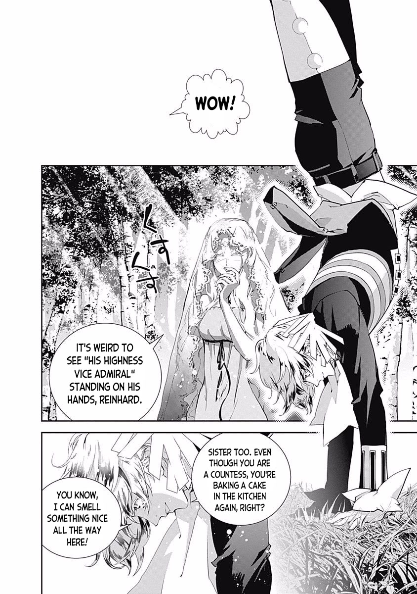 Ginga Eiyuu Densetsu (FUJISAKI Ryu) chapter 30 page 15