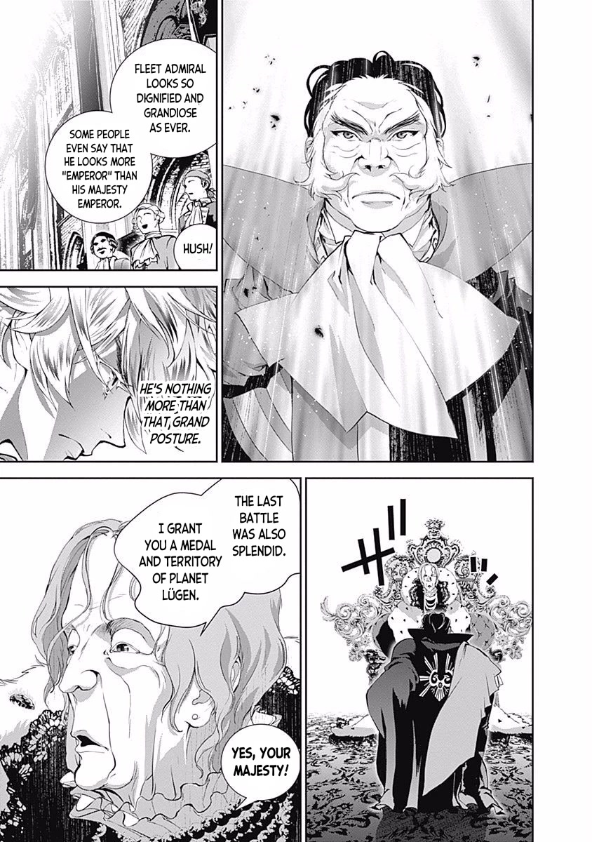 Ginga Eiyuu Densetsu (FUJISAKI Ryu) chapter 30 page 6