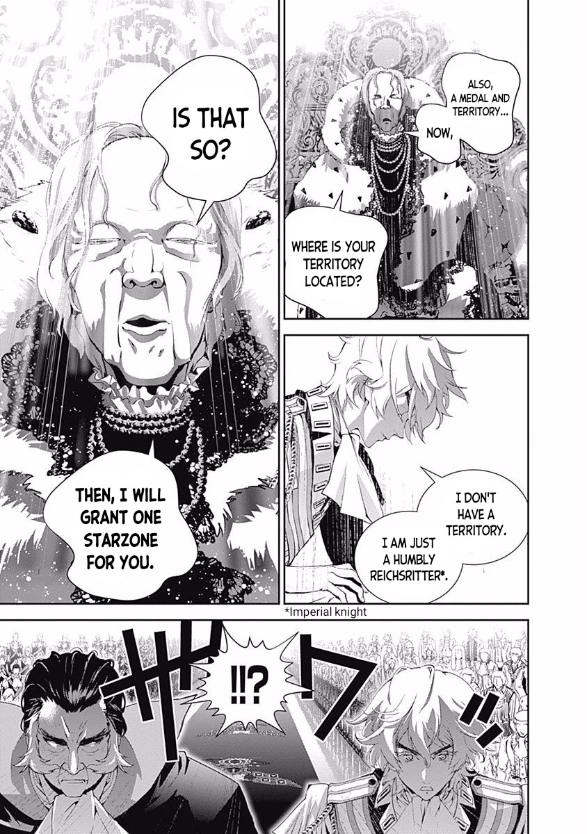 Ginga Eiyuu Densetsu (FUJISAKI Ryu) chapter 30 page 8