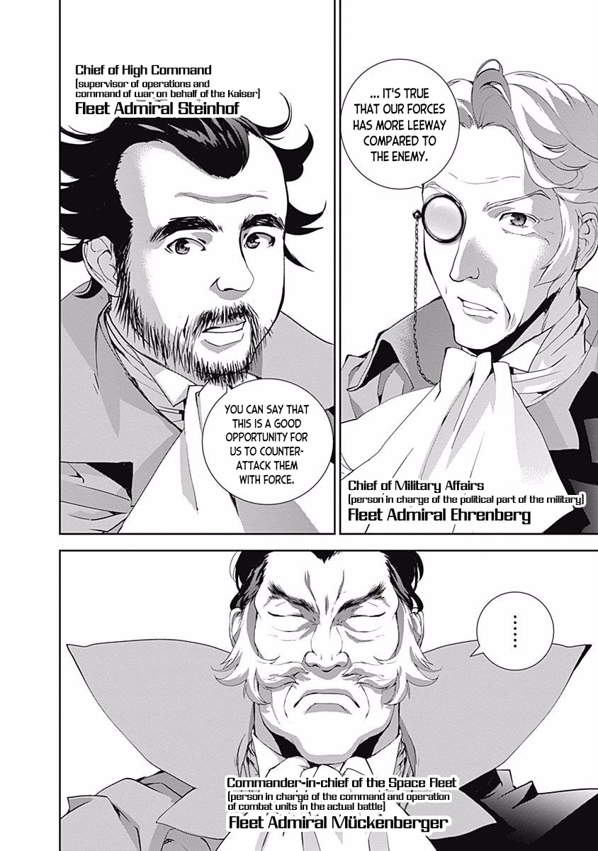 Ginga Eiyuu Densetsu (FUJISAKI Ryu) chapter 32 page 7