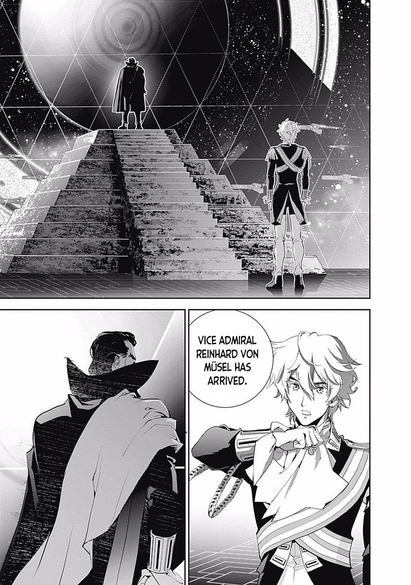 Ginga Eiyuu Densetsu (FUJISAKI Ryu) chapter 33 page 14