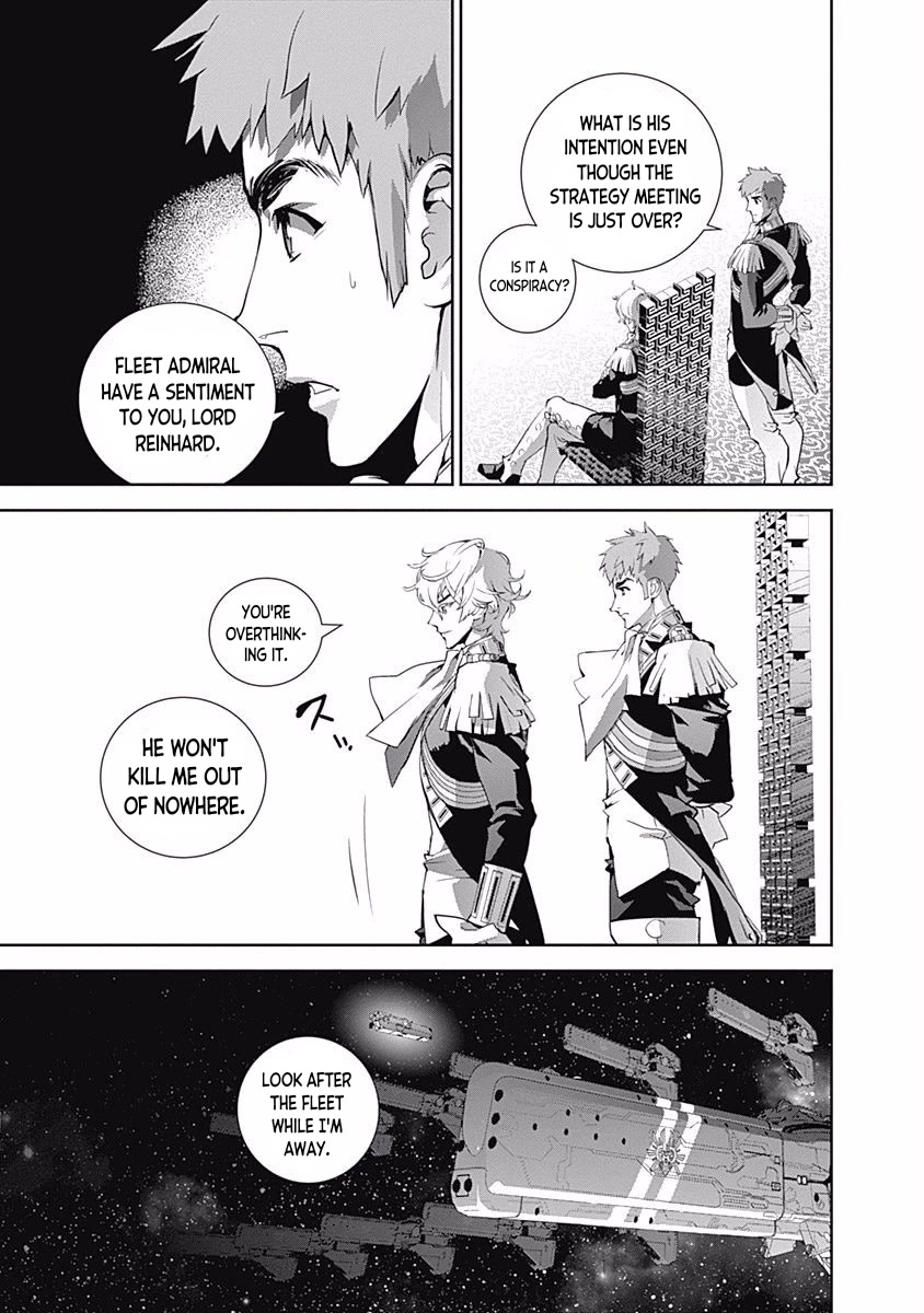 Ginga Eiyuu Densetsu (FUJISAKI Ryu) chapter 33 page 9