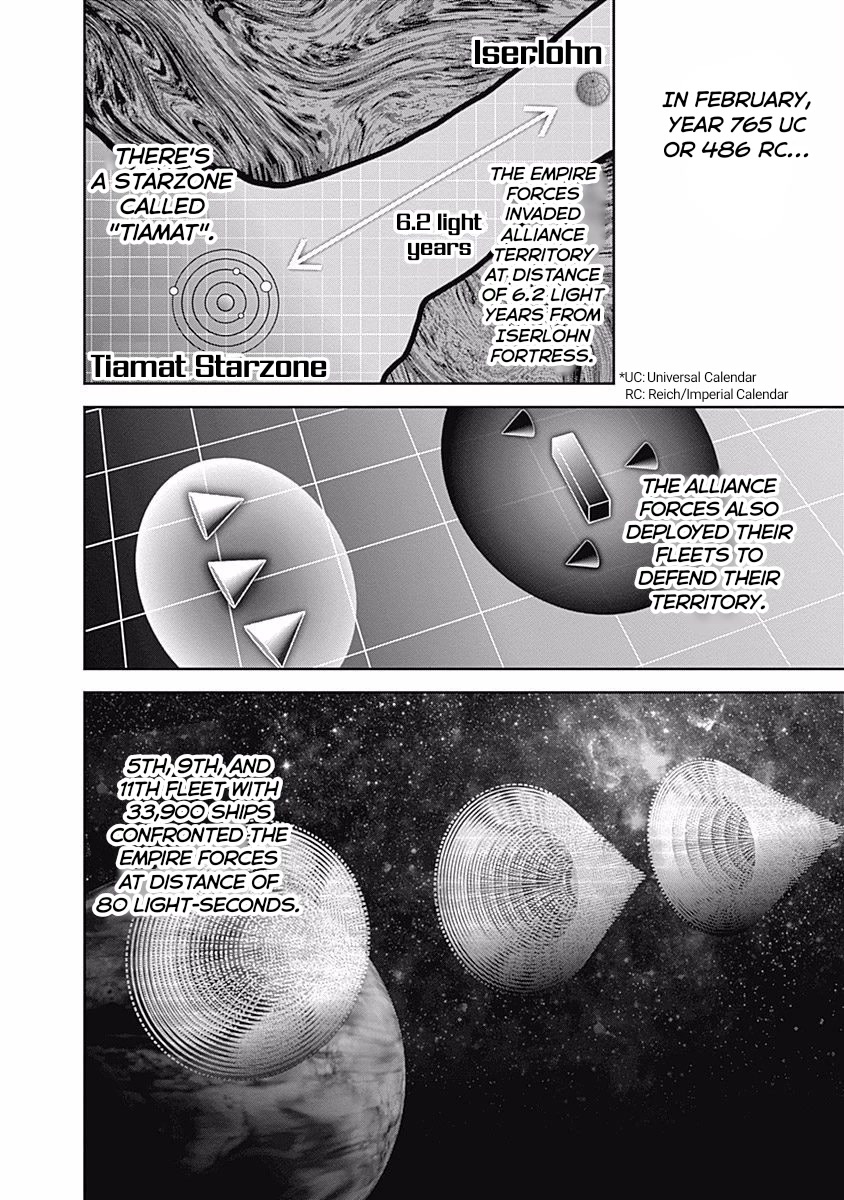 Ginga Eiyuu Densetsu (FUJISAKI Ryu) chapter 34 page 8