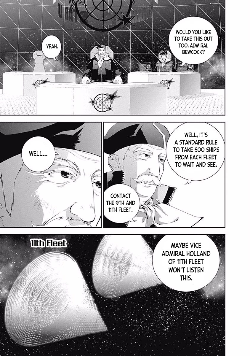 Ginga Eiyuu Densetsu (FUJISAKI Ryu) chapter 35 page 10