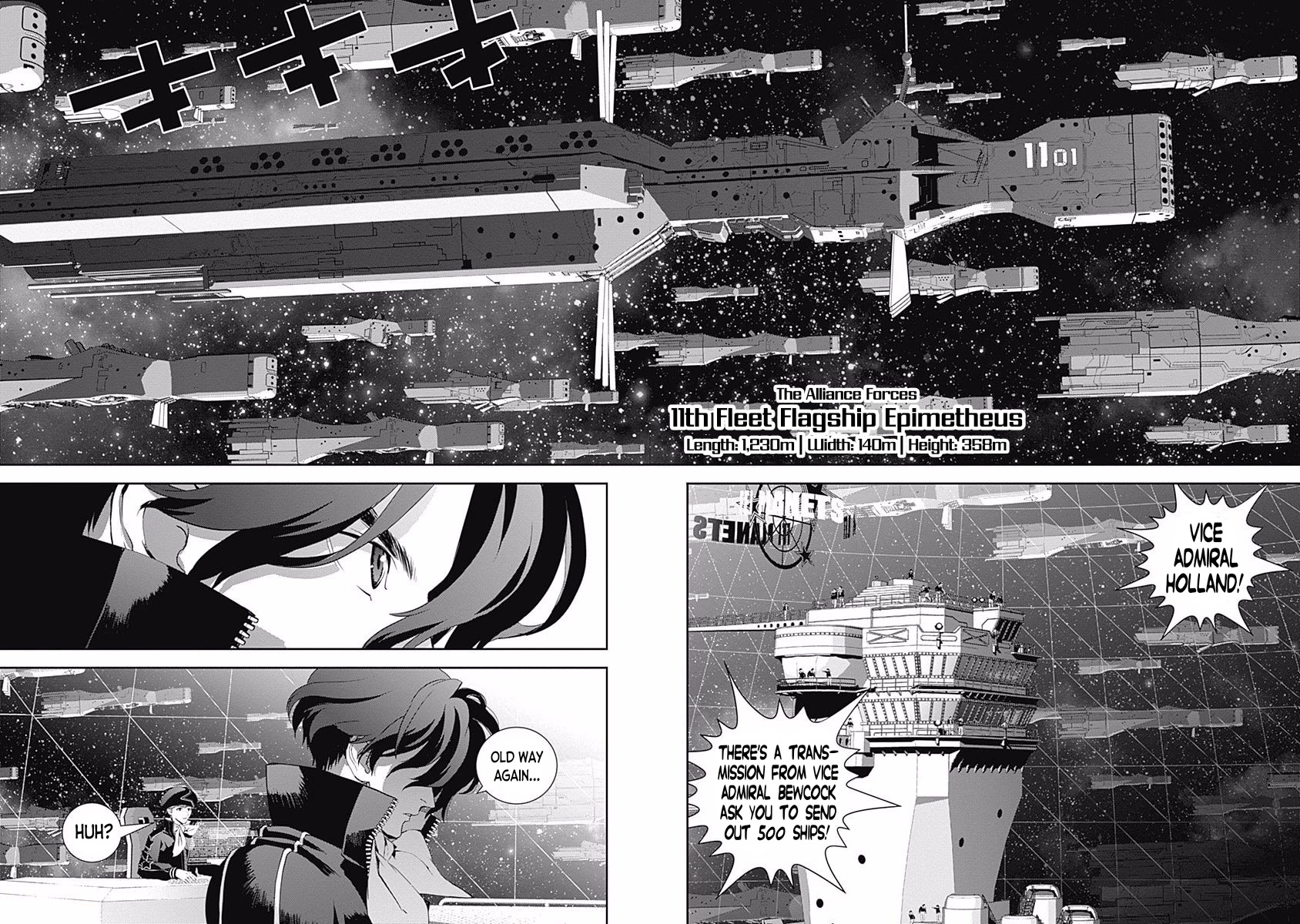 Ginga Eiyuu Densetsu (FUJISAKI Ryu) chapter 35 page 11