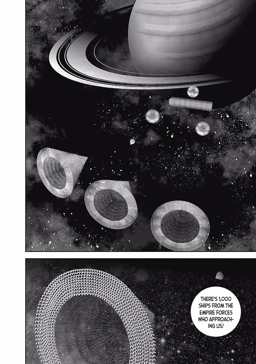 Ginga Eiyuu Densetsu (FUJISAKI Ryu) chapter 35 page 9