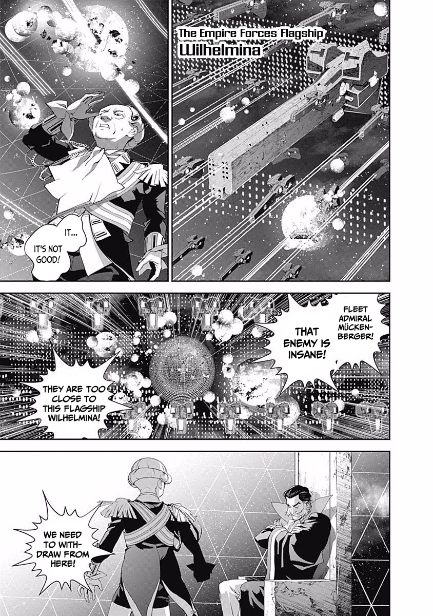 Ginga Eiyuu Densetsu (FUJISAKI Ryu) chapter 36 page 14