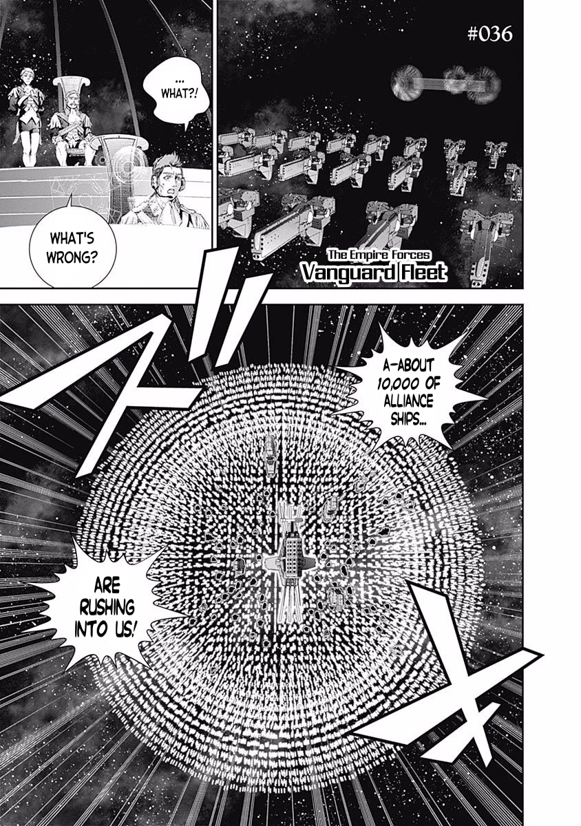 Ginga Eiyuu Densetsu (FUJISAKI Ryu) chapter 36 page 2