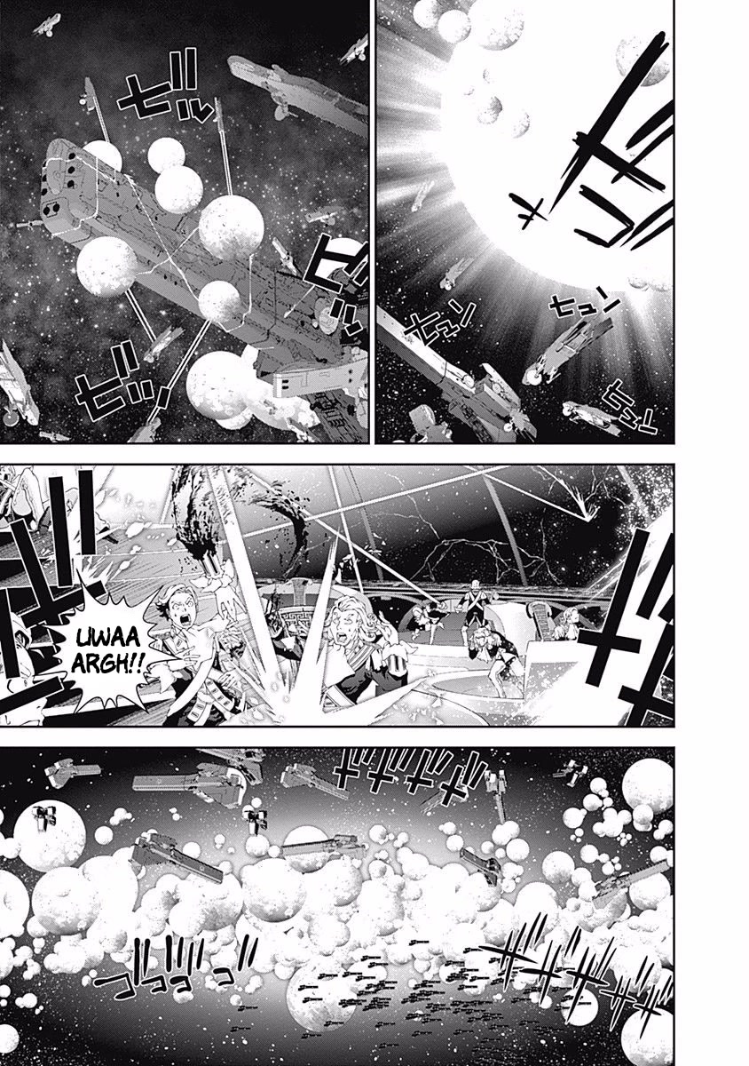 Ginga Eiyuu Densetsu (FUJISAKI Ryu) chapter 36 page 9