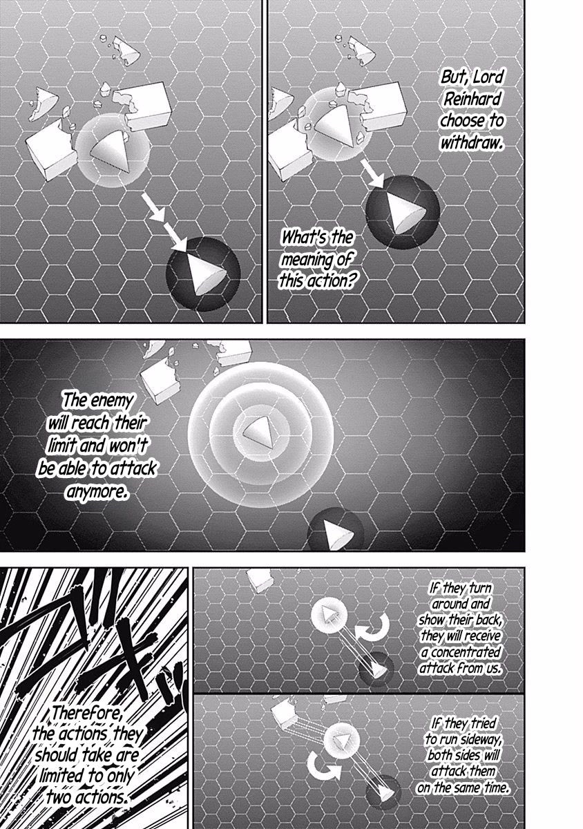 Ginga Eiyuu Densetsu (FUJISAKI Ryu) chapter 37 page 12