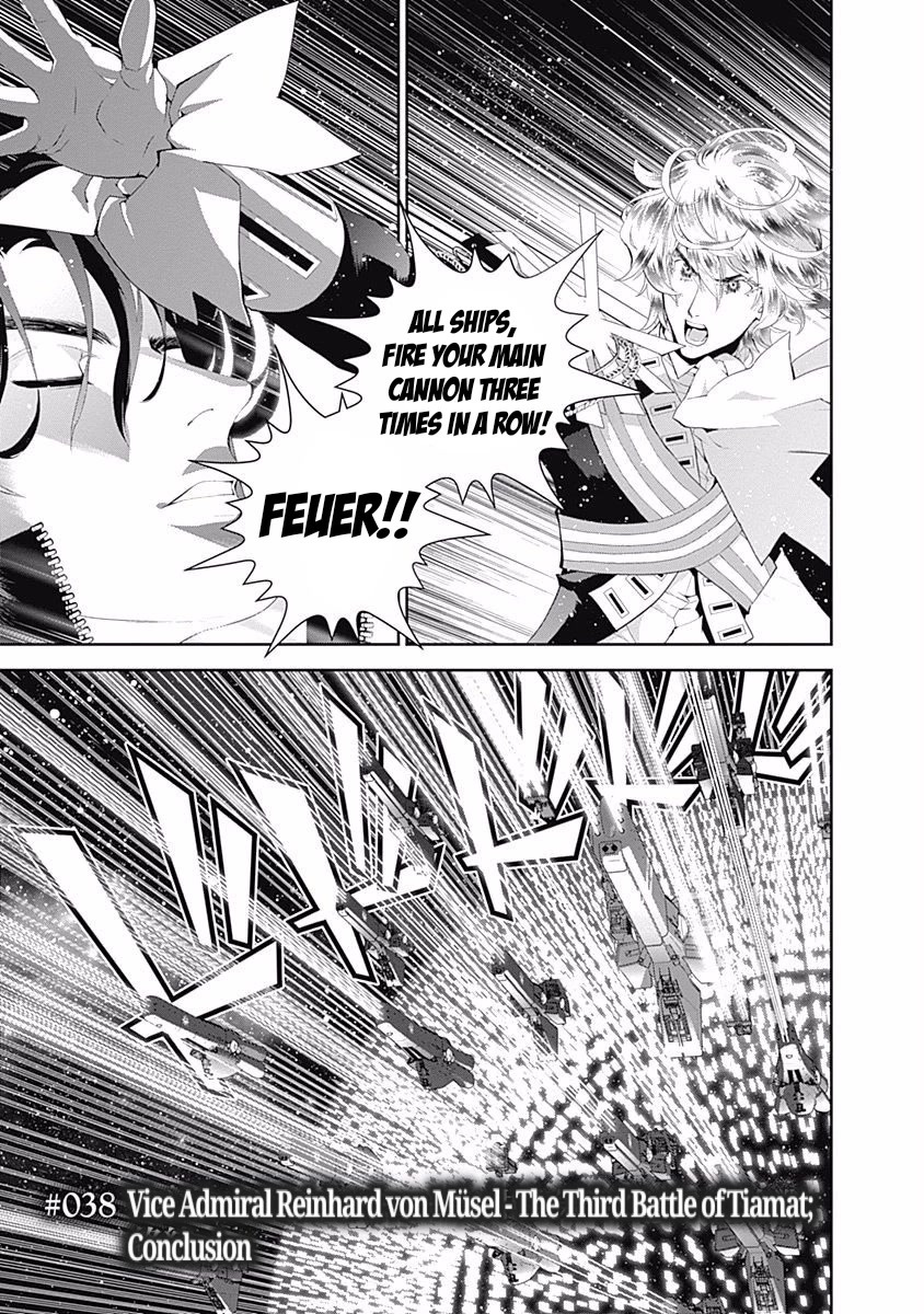 Ginga Eiyuu Densetsu (FUJISAKI Ryu) chapter 38 page 1