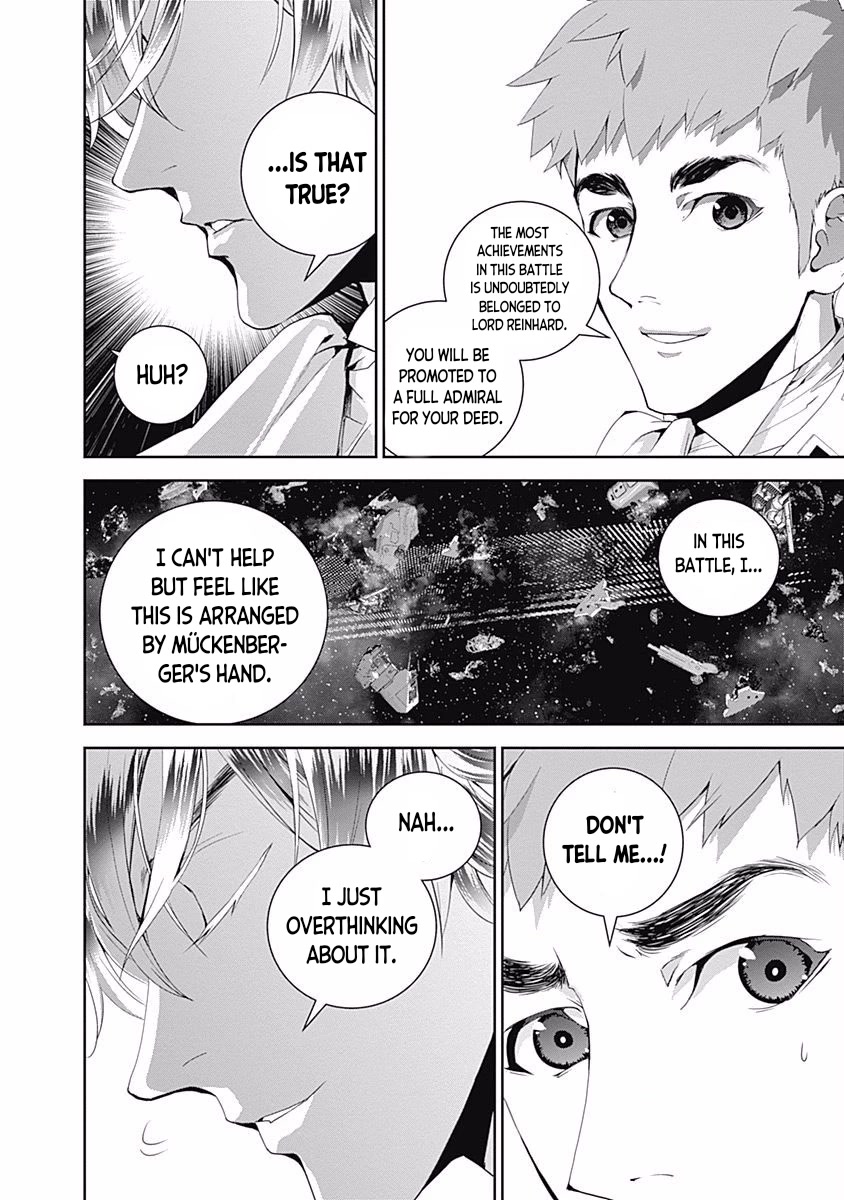 Ginga Eiyuu Densetsu (FUJISAKI Ryu) chapter 38 page 15