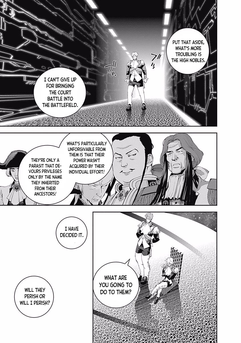 Ginga Eiyuu Densetsu (FUJISAKI Ryu) chapter 38 page 16