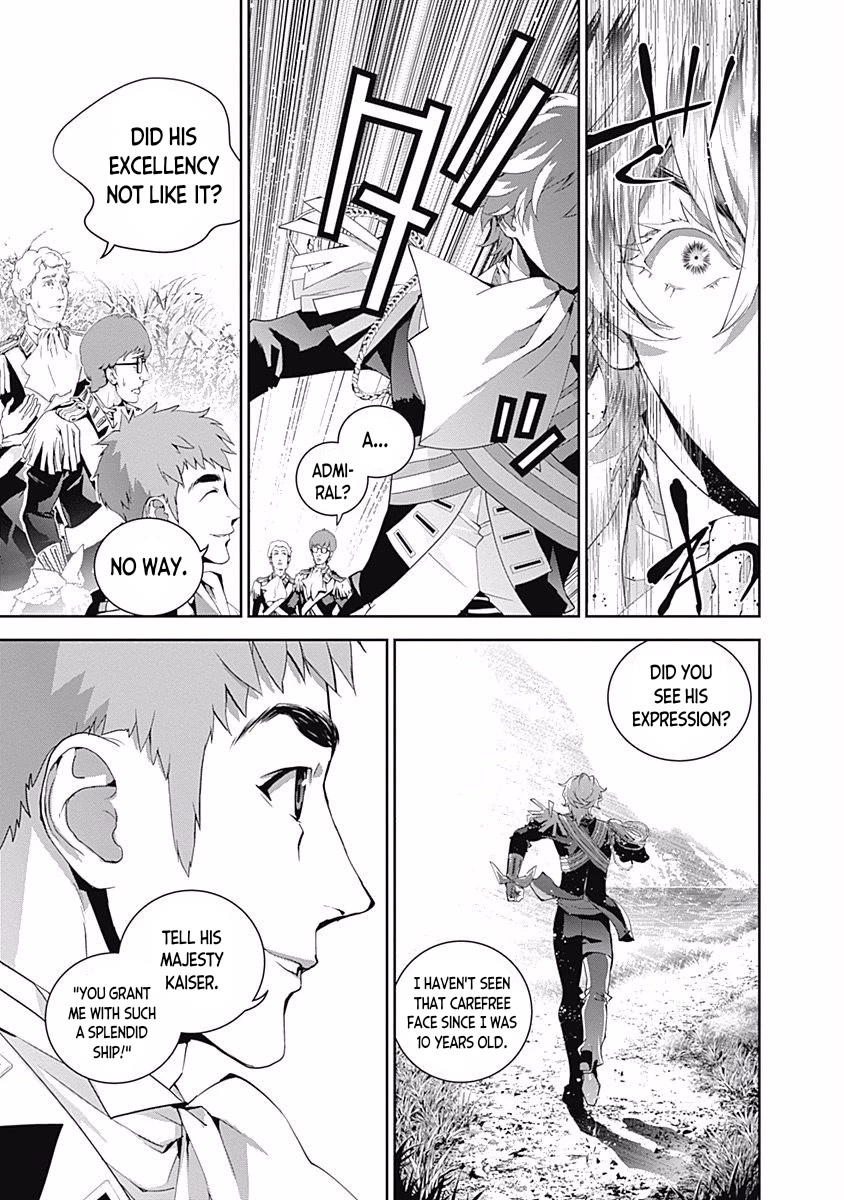 Ginga Eiyuu Densetsu (FUJISAKI Ryu) chapter 39 page 10