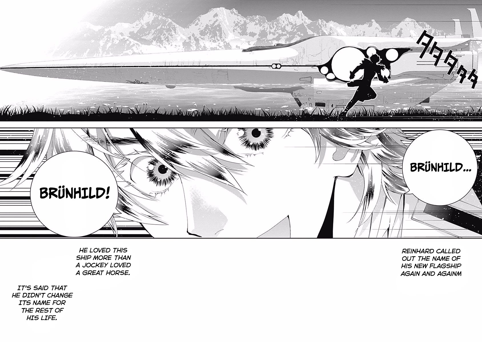 Ginga Eiyuu Densetsu (FUJISAKI Ryu) chapter 39 page 11