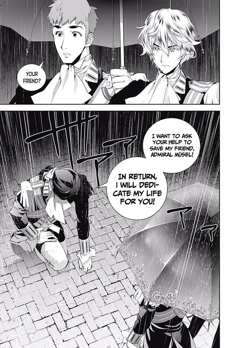 Ginga Eiyuu Densetsu (FUJISAKI Ryu) chapter 39 page 16