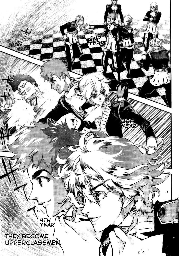 Ginga Eiyuu Densetsu (FUJISAKI Ryu) chapter 4 page 8