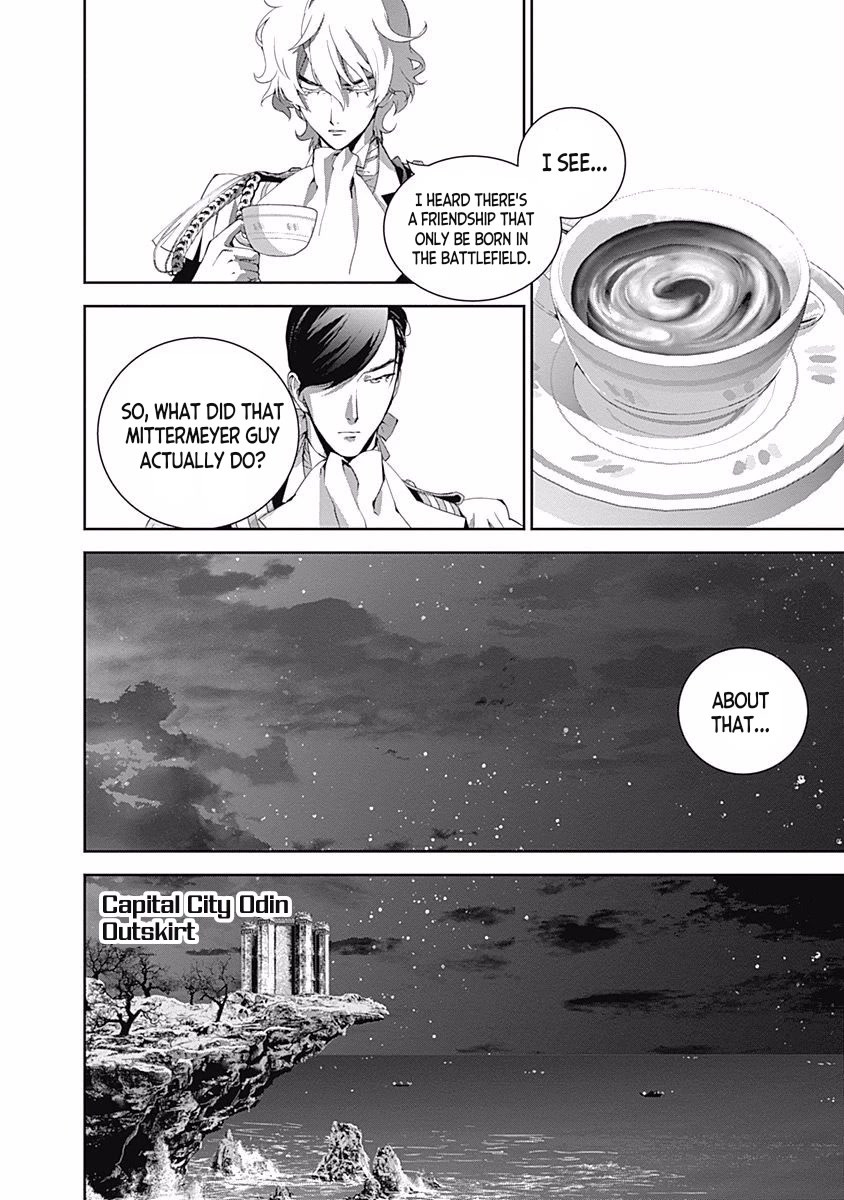 Ginga Eiyuu Densetsu (FUJISAKI Ryu) chapter 40 page 11