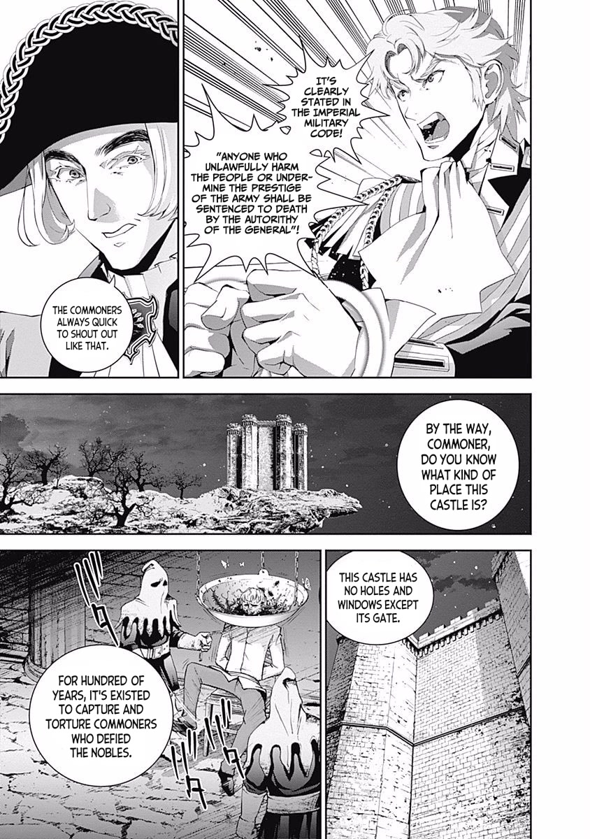 Ginga Eiyuu Densetsu (FUJISAKI Ryu) chapter 40 page 14