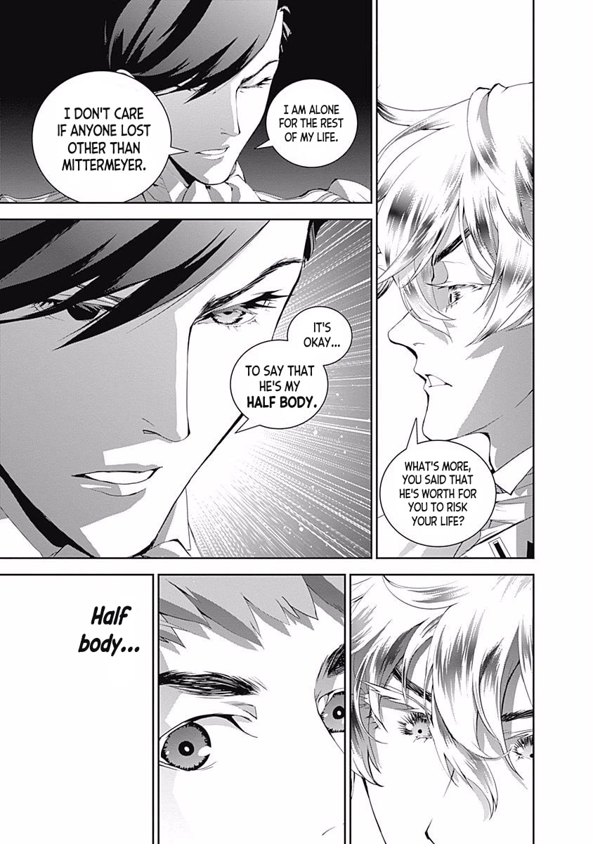 Ginga Eiyuu Densetsu (FUJISAKI Ryu) chapter 40 page 16