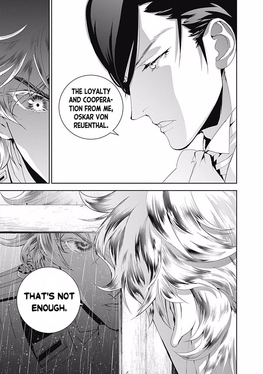 Ginga Eiyuu Densetsu (FUJISAKI Ryu) chapter 40 page 18