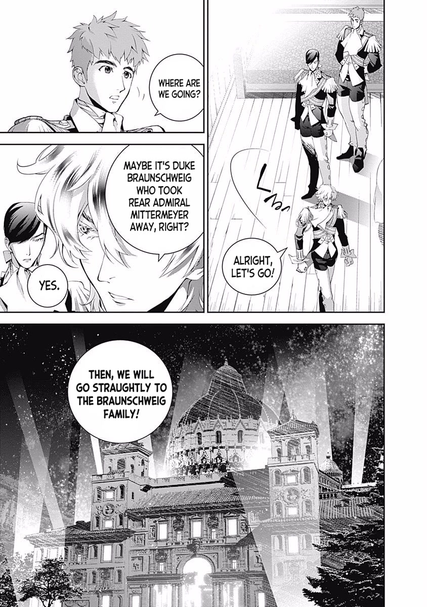 Ginga Eiyuu Densetsu (FUJISAKI Ryu) chapter 41 page 8