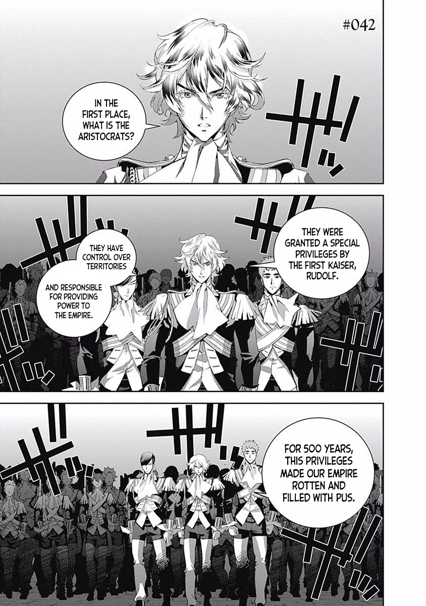 Ginga Eiyuu Densetsu (FUJISAKI Ryu) chapter 42 page 2