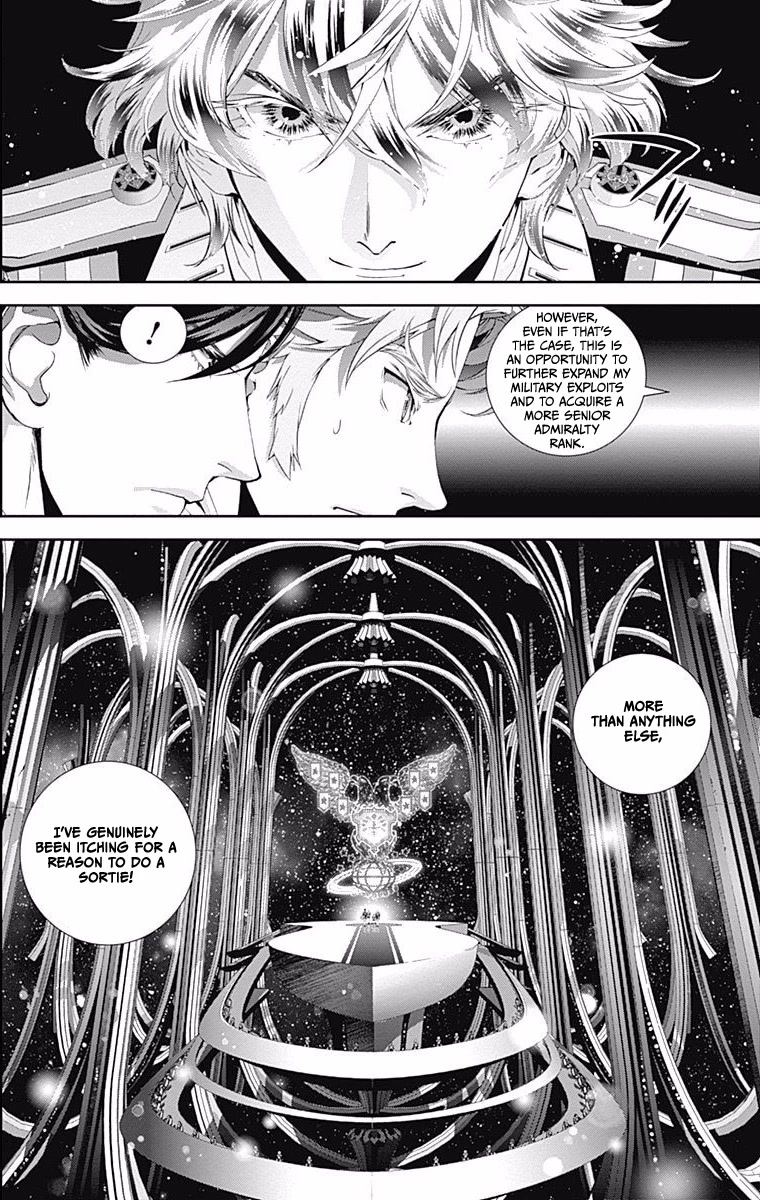 Ginga Eiyuu Densetsu (FUJISAKI Ryu) chapter 45 page 19