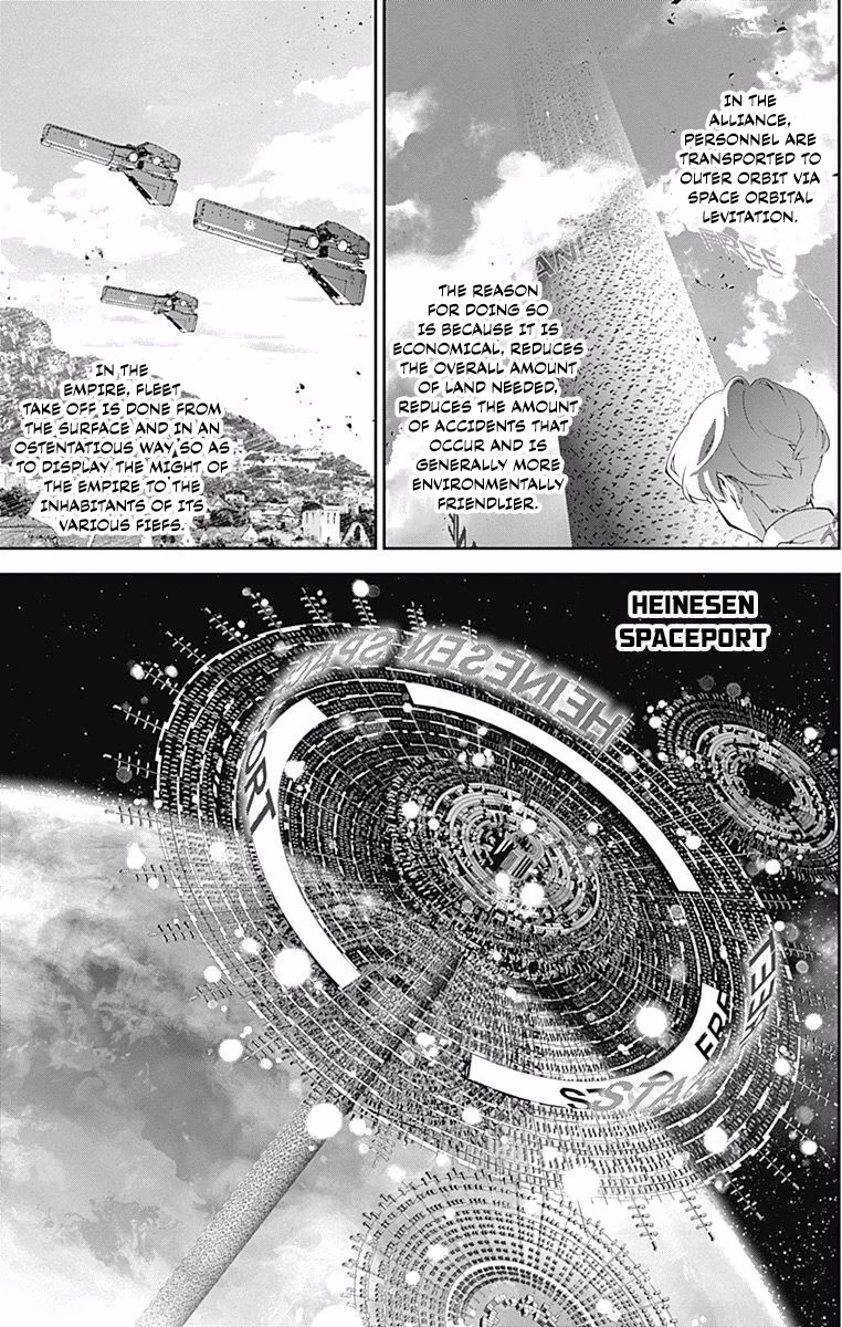 Ginga Eiyuu Densetsu (FUJISAKI Ryu) chapter 45 page 4