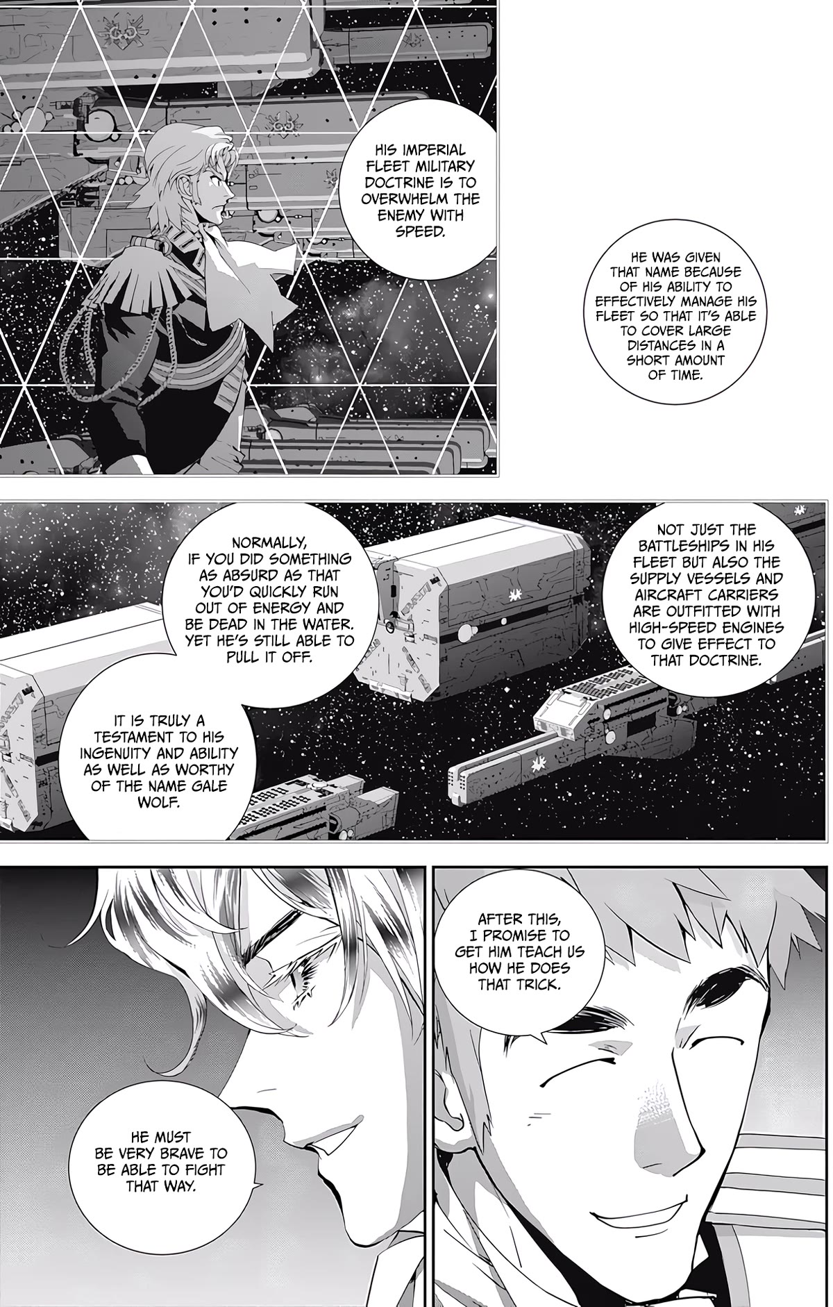 Ginga Eiyuu Densetsu (FUJISAKI Ryu) chapter 46 page 15