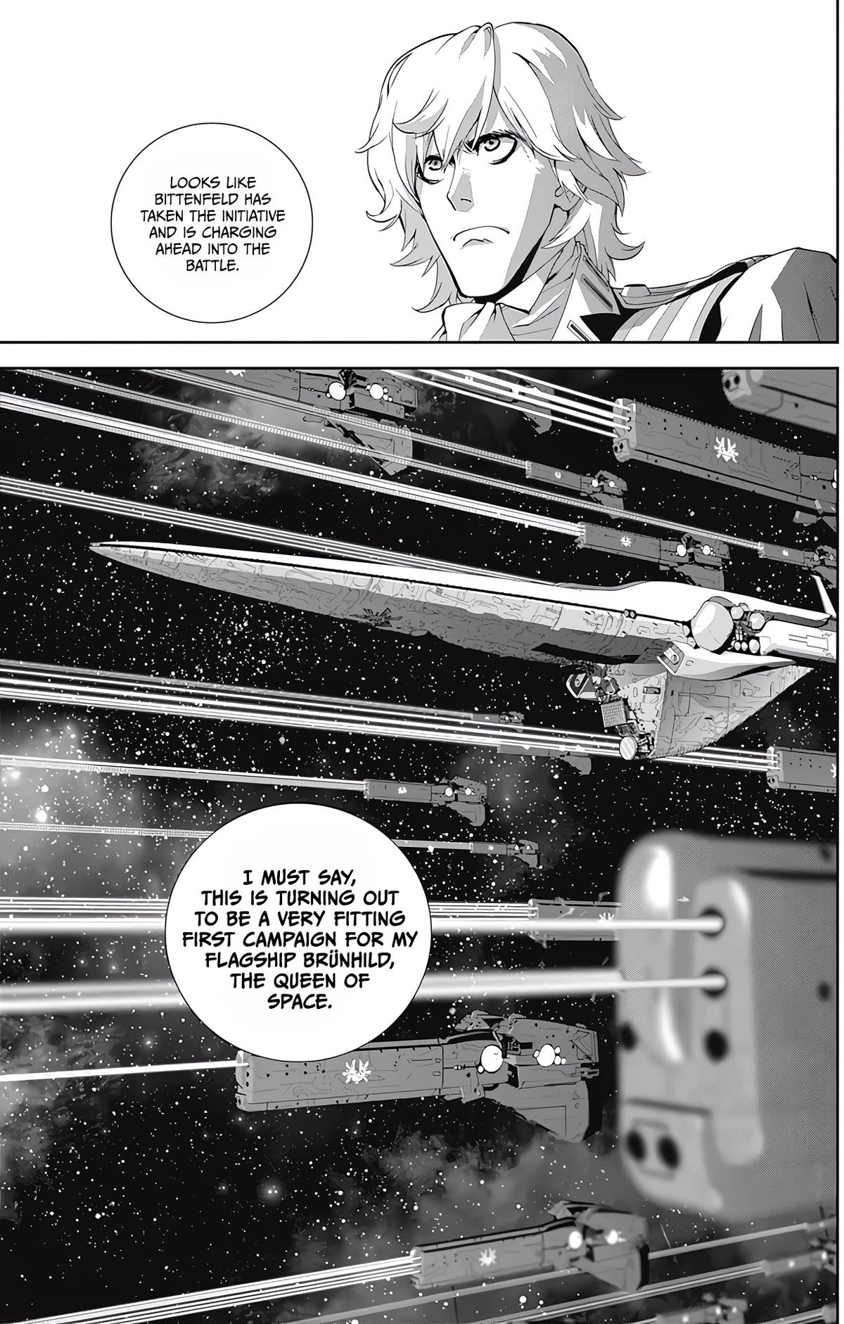 Ginga Eiyuu Densetsu (FUJISAKI Ryu) chapter 46 page 17