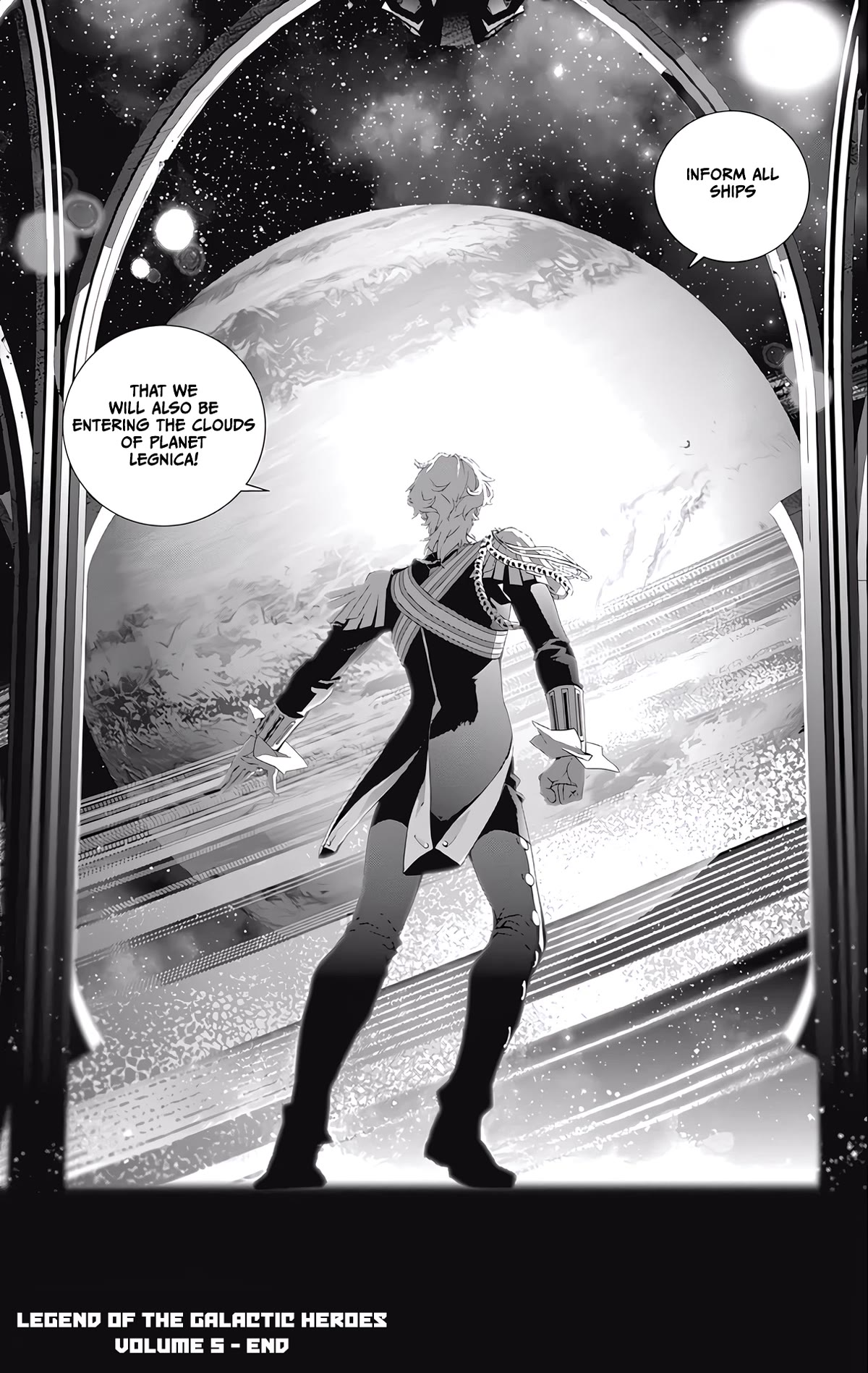 Ginga Eiyuu Densetsu (FUJISAKI Ryu) chapter 46 page 21