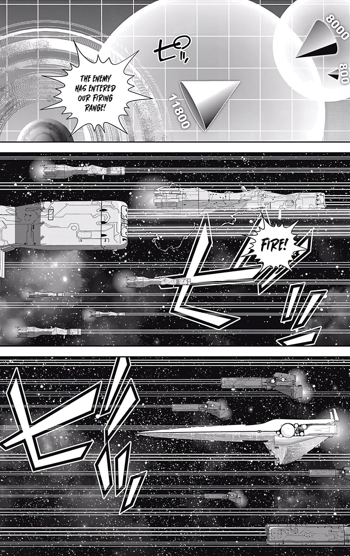 Ginga Eiyuu Densetsu (FUJISAKI Ryu) chapter 46 page 7