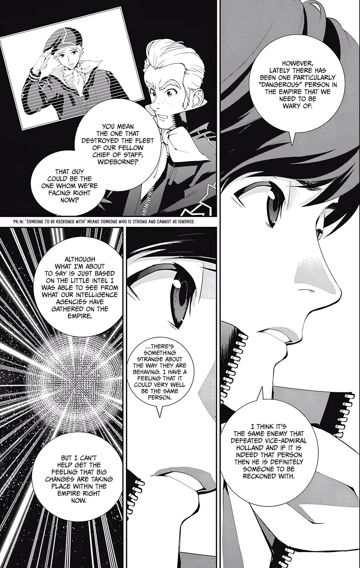 Ginga Eiyuu Densetsu (FUJISAKI Ryu) chapter 46 page 9