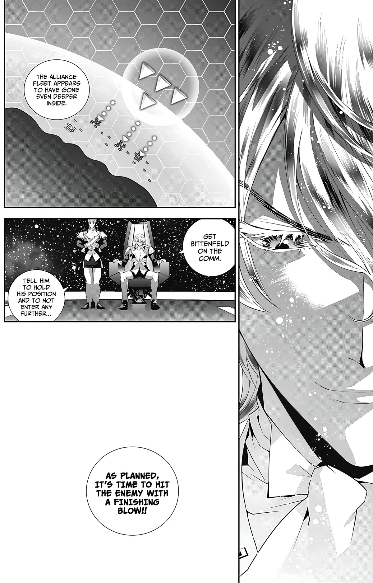 Ginga Eiyuu Densetsu (FUJISAKI Ryu) chapter 47 page 15