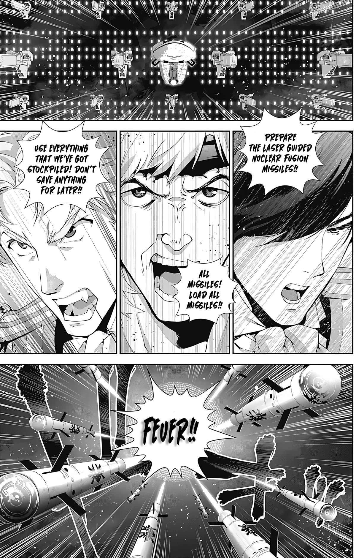 Ginga Eiyuu Densetsu (FUJISAKI Ryu) chapter 47 page 18