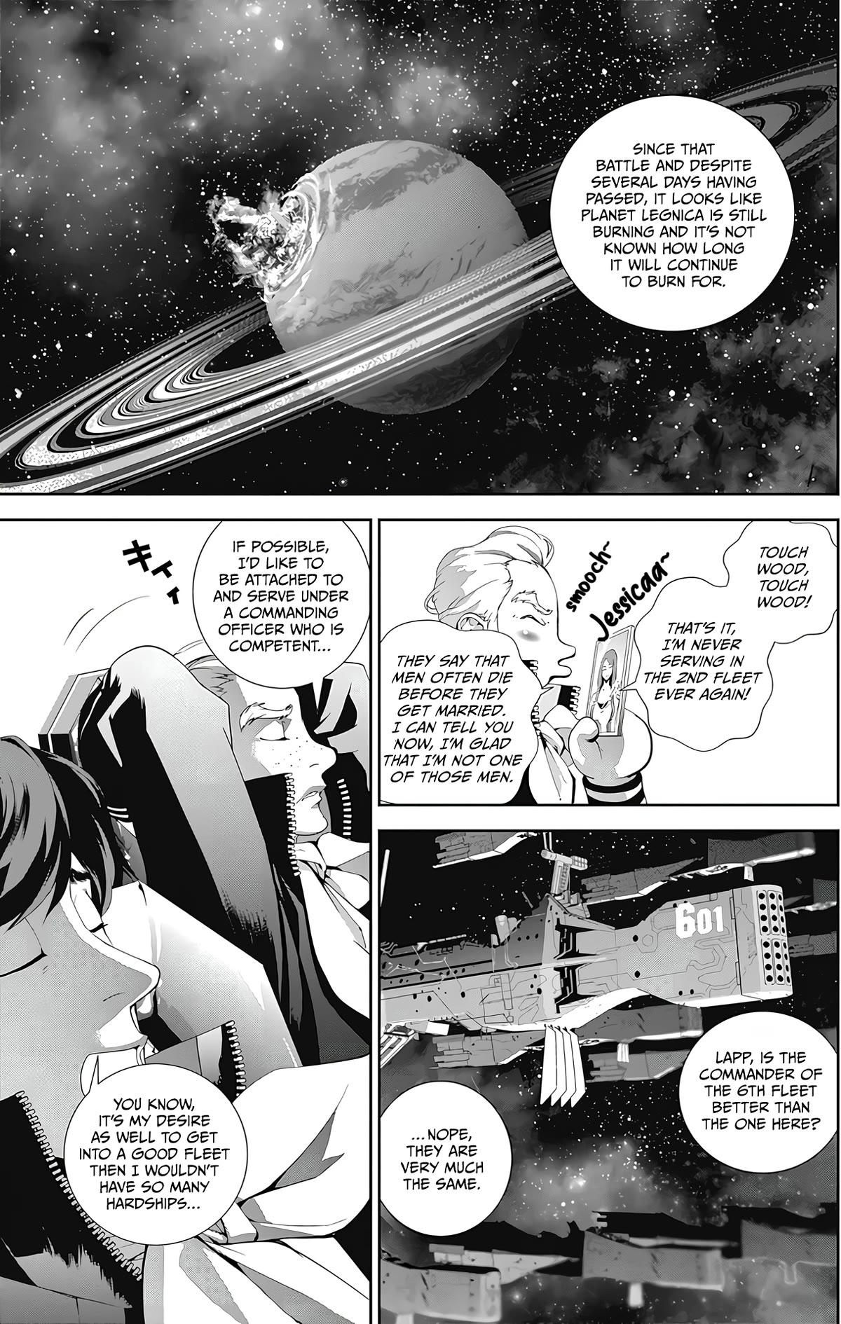 Ginga Eiyuu Densetsu (FUJISAKI Ryu) chapter 48 page 10