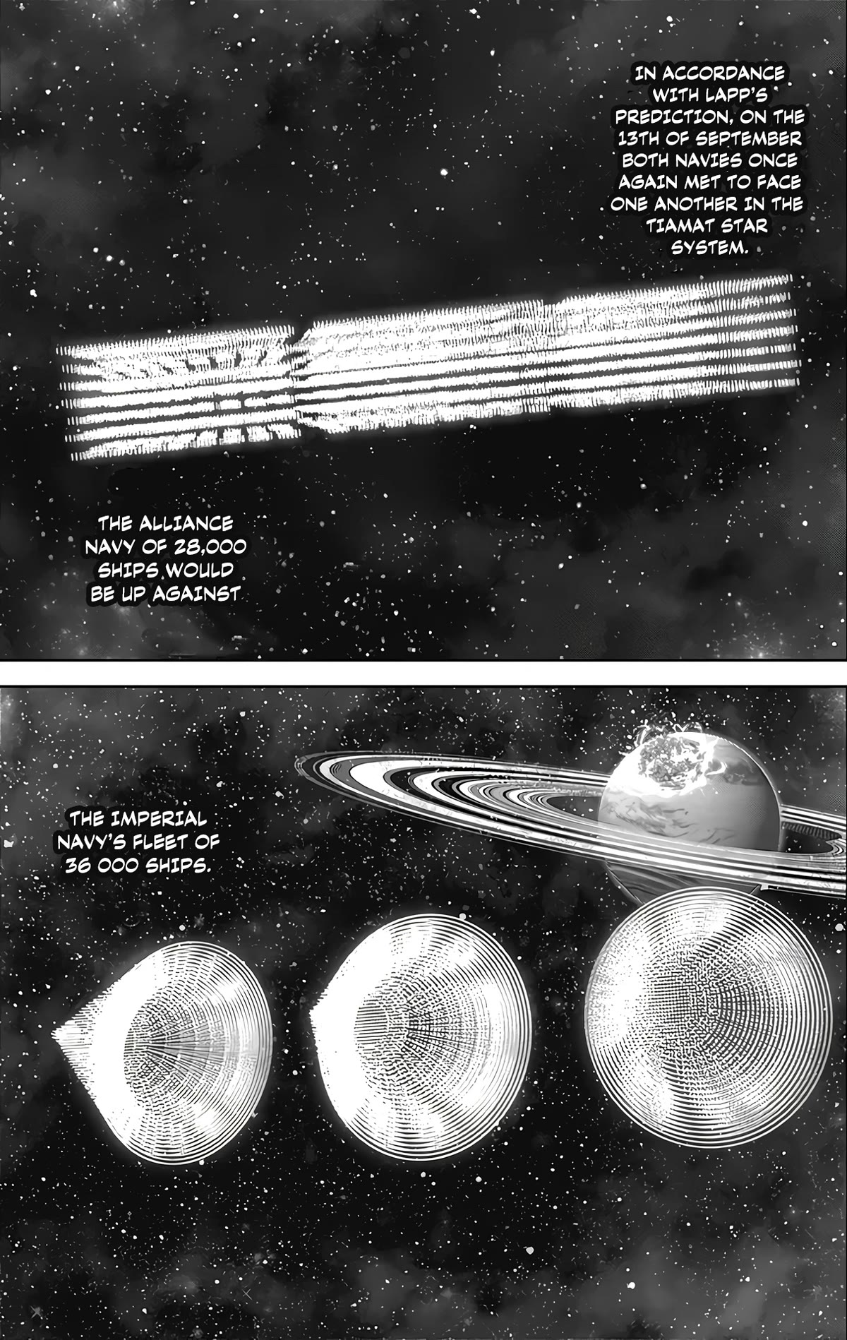 Ginga Eiyuu Densetsu (FUJISAKI Ryu) chapter 48 page 12