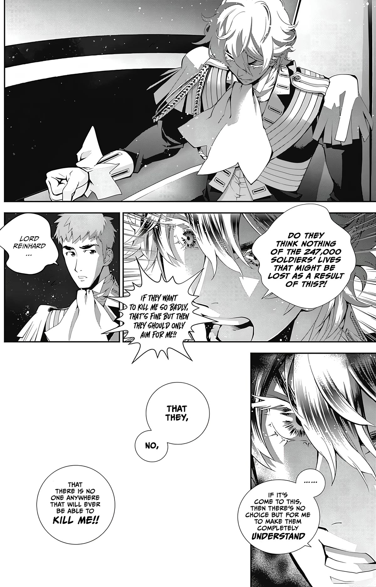 Ginga Eiyuu Densetsu (FUJISAKI Ryu) chapter 48 page 16