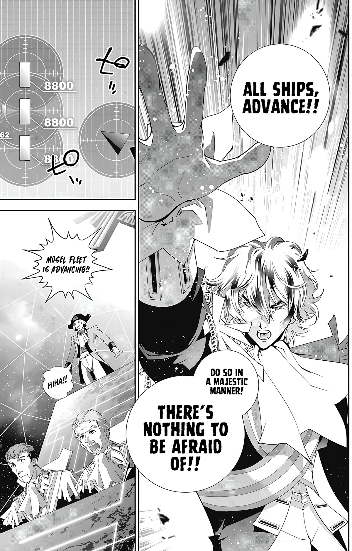 Ginga Eiyuu Densetsu (FUJISAKI Ryu) chapter 48 page 17