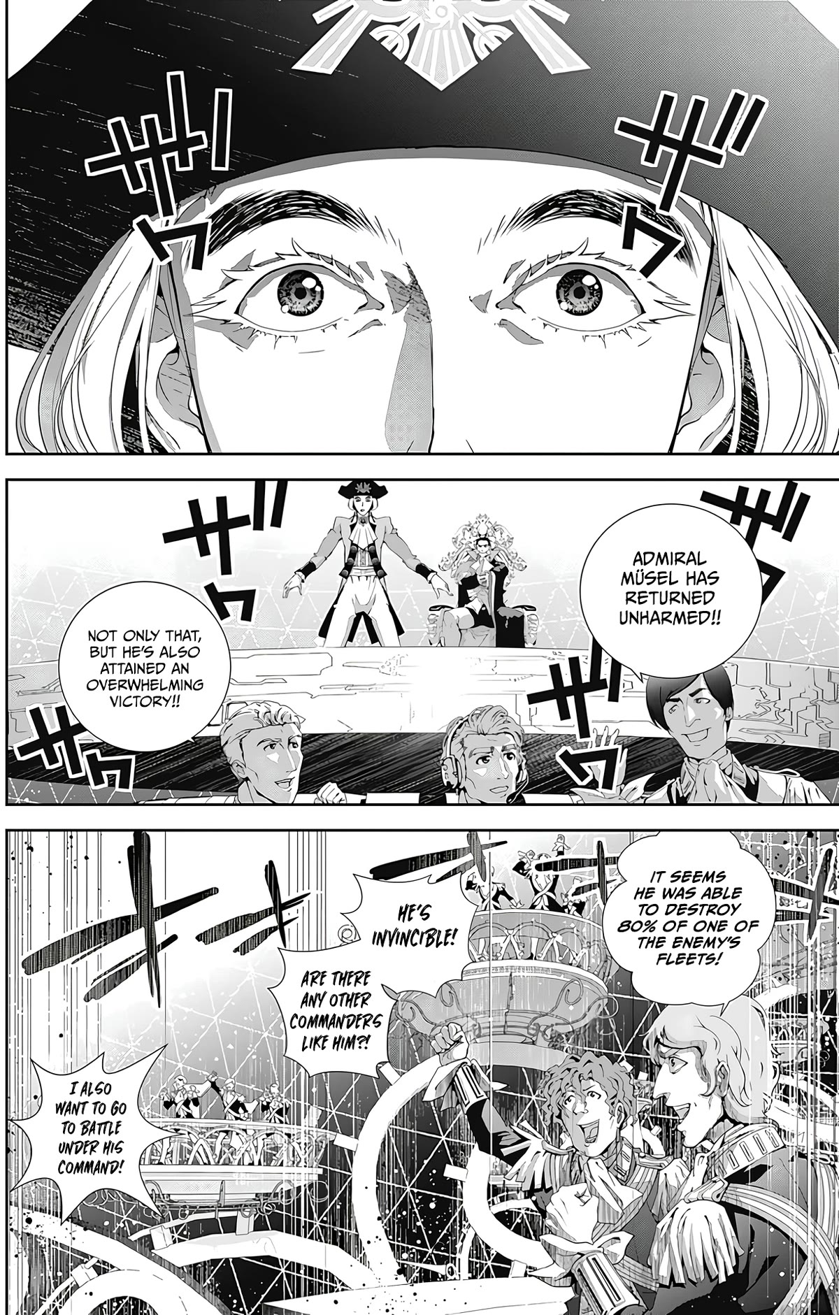 Ginga Eiyuu Densetsu (FUJISAKI Ryu) chapter 48 page 3