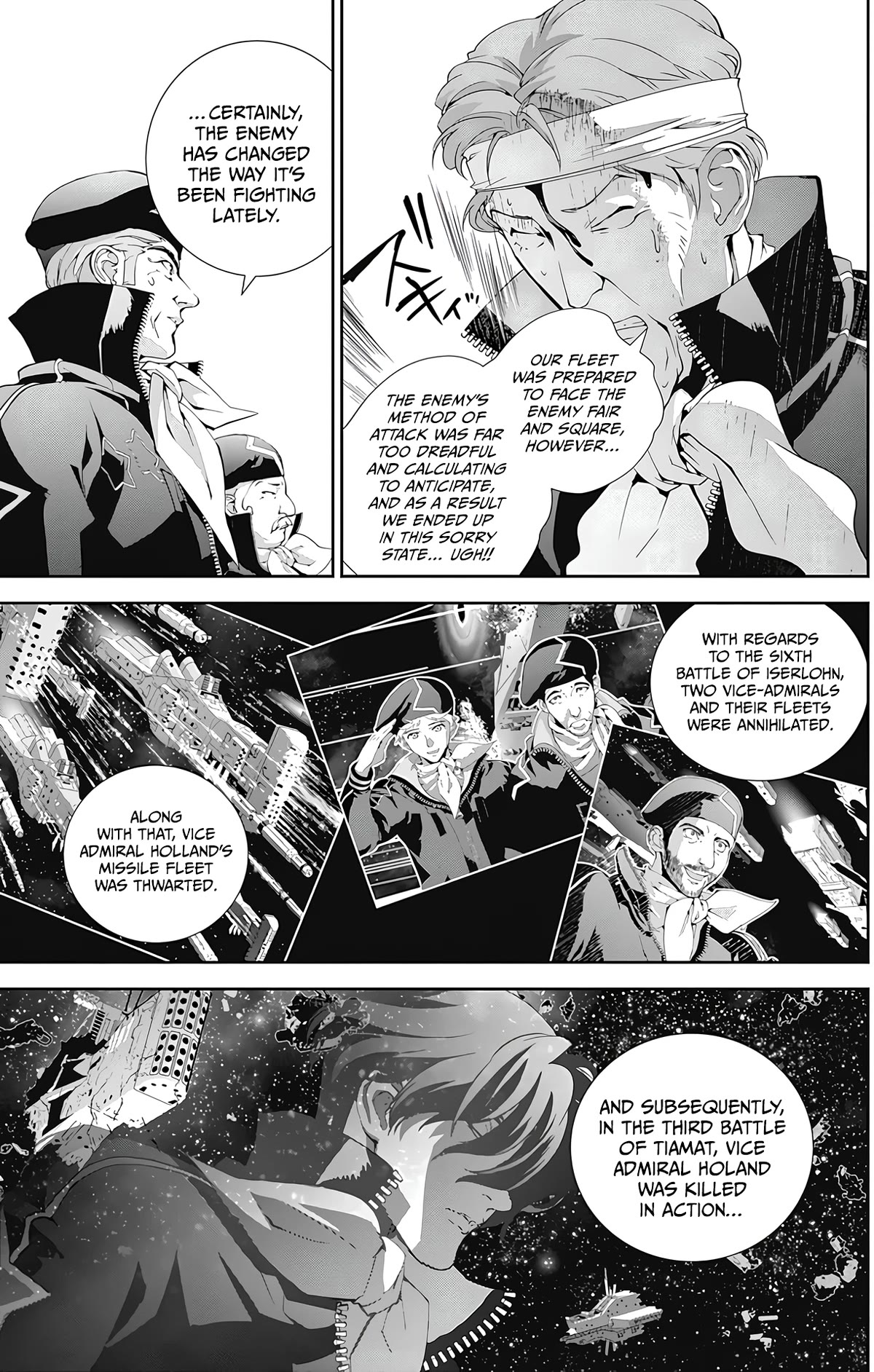 Ginga Eiyuu Densetsu (FUJISAKI Ryu) chapter 48 page 6