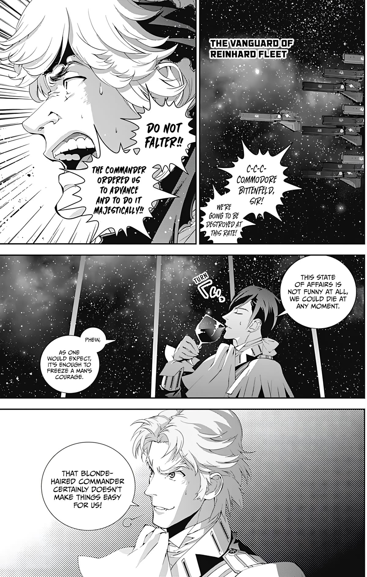 Ginga Eiyuu Densetsu (FUJISAKI Ryu) chapter 49 page 10