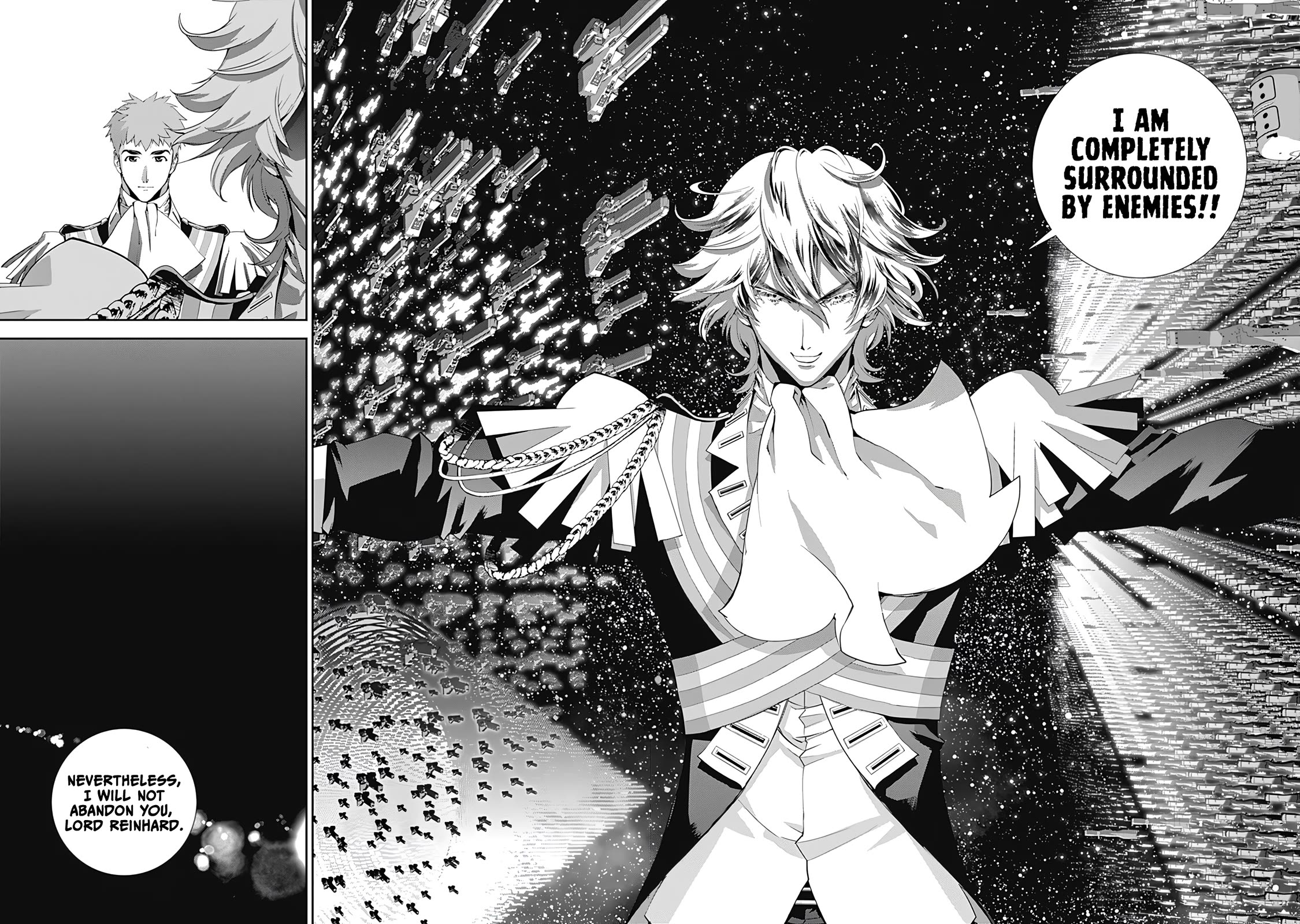 Ginga Eiyuu Densetsu (FUJISAKI Ryu) chapter 49 page 13