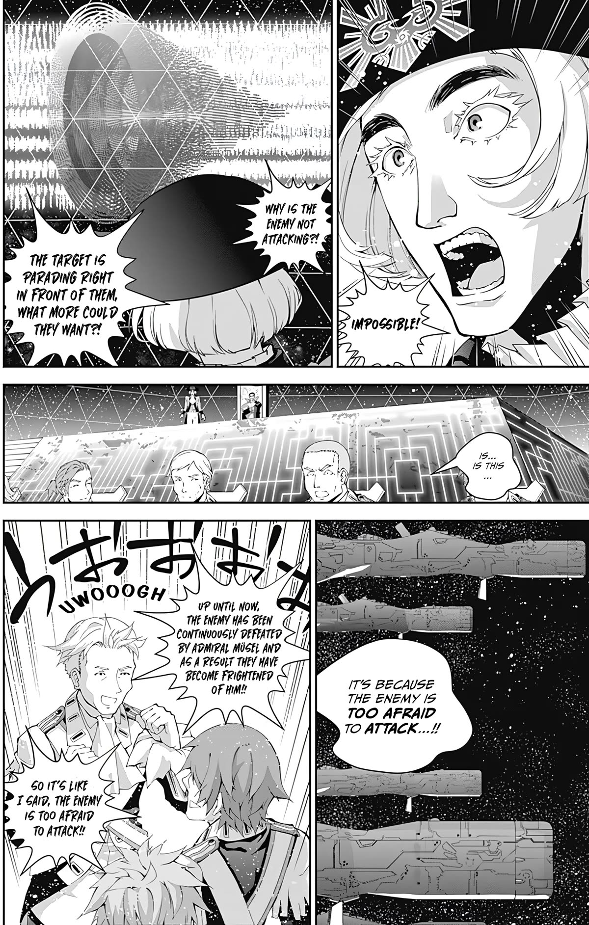 Ginga Eiyuu Densetsu (FUJISAKI Ryu) chapter 49 page 14