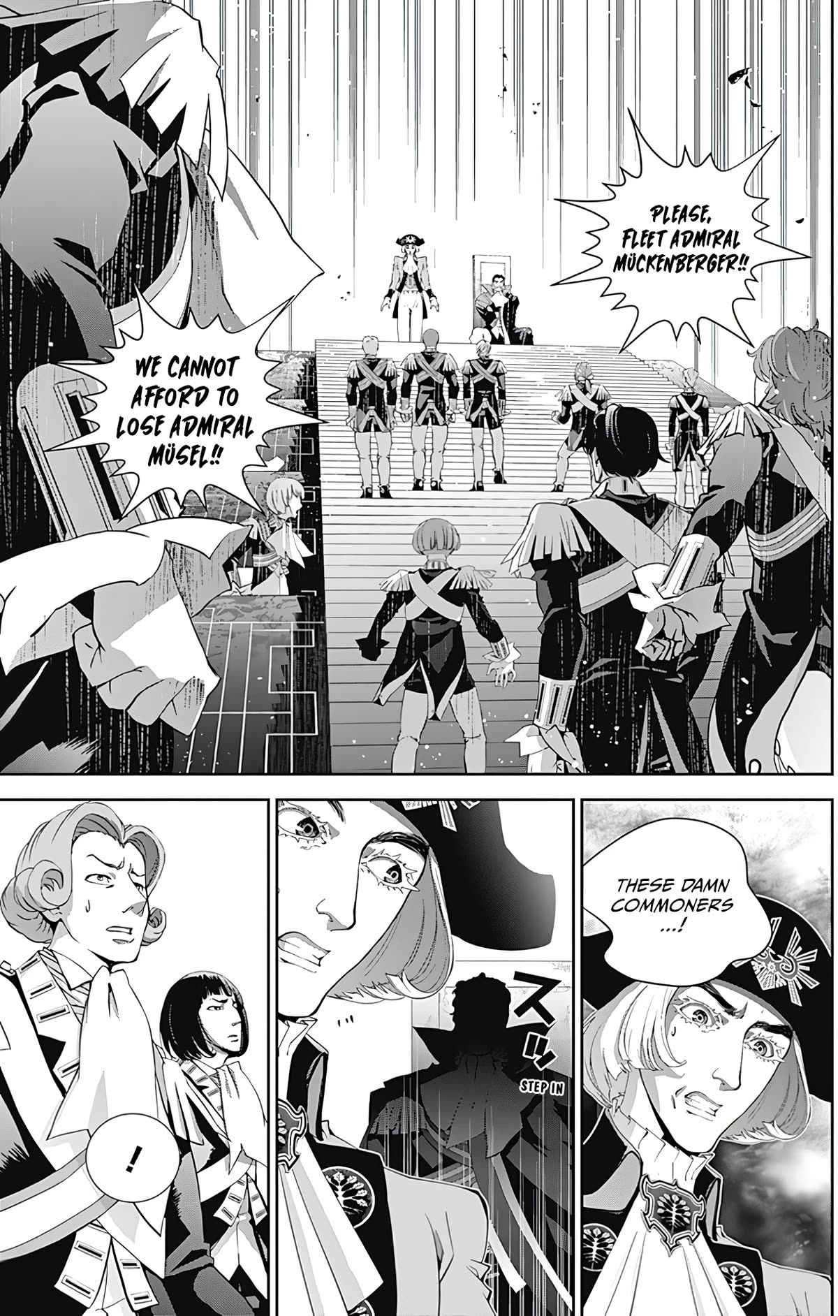 Ginga Eiyuu Densetsu (FUJISAKI Ryu) chapter 49 page 4