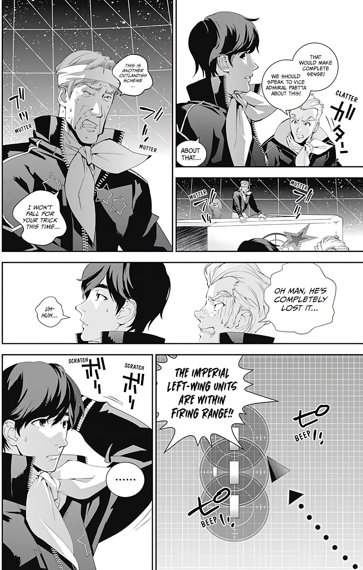 Ginga Eiyuu Densetsu (FUJISAKI Ryu) chapter 49 page 9