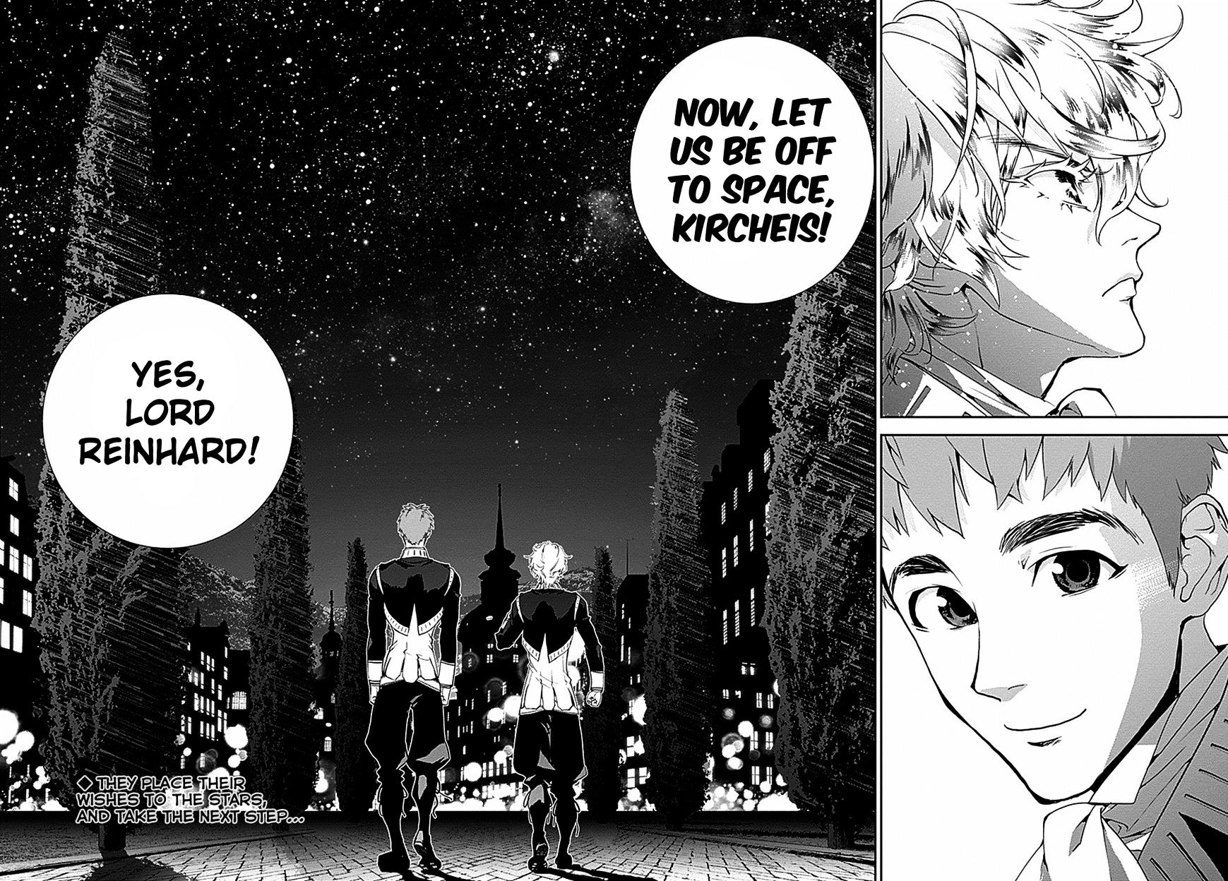 Ginga Eiyuu Densetsu (FUJISAKI Ryu) chapter 5 page 18