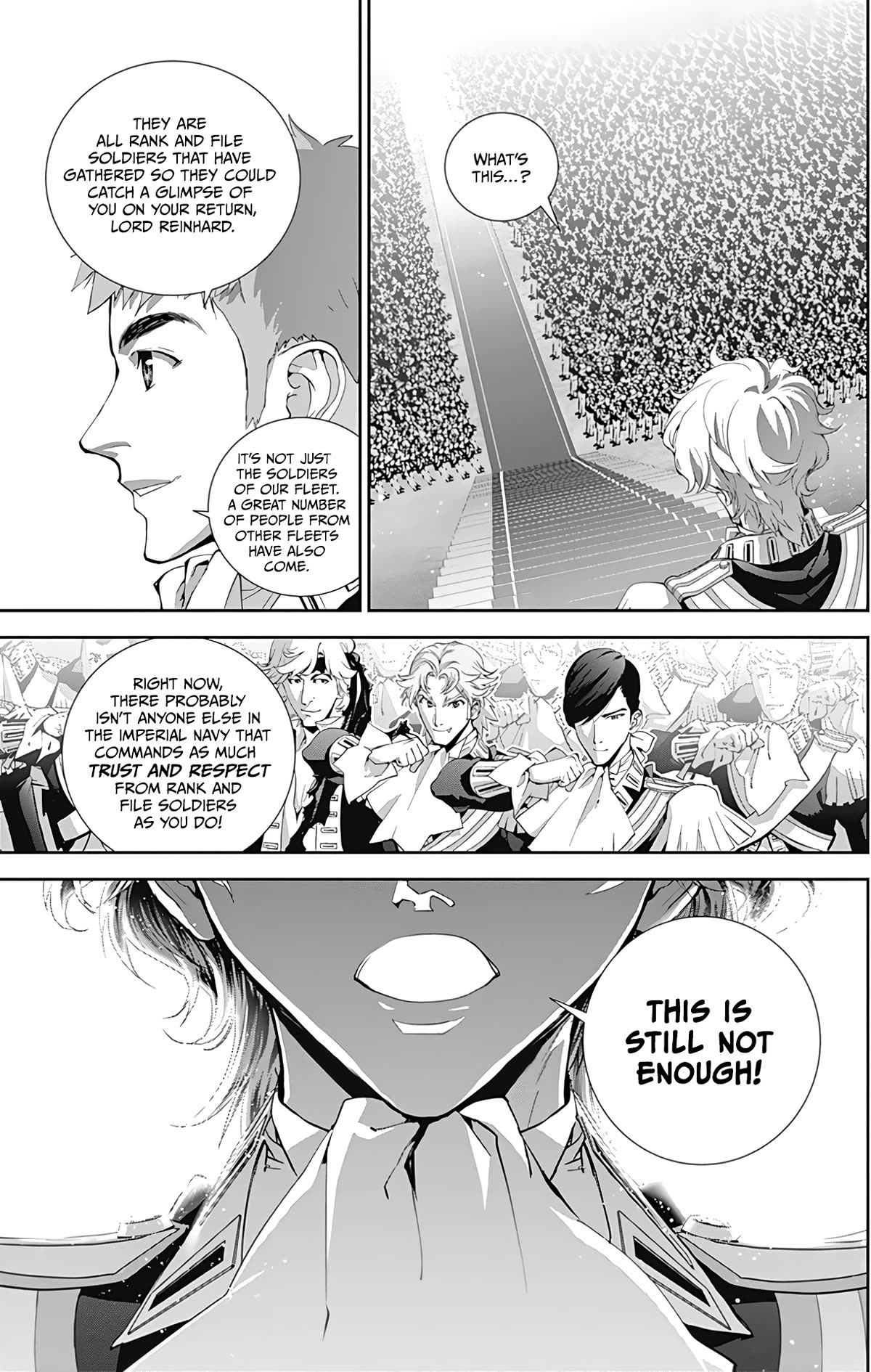 Ginga Eiyuu Densetsu (FUJISAKI Ryu) chapter 50 page 10